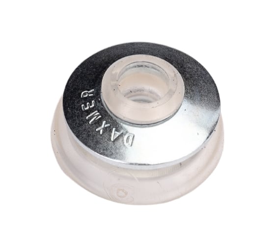 Изображение товара Шайба для поликарбоната Госкреп прозрачная, 7х25 мм, 6 шт. 9-0015590