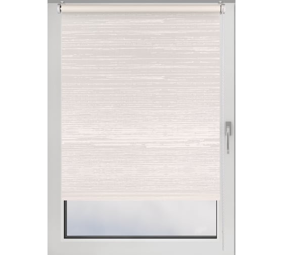 Изображение товара Рулонная штора PRAKTO Szum 90х190см белый 6531700