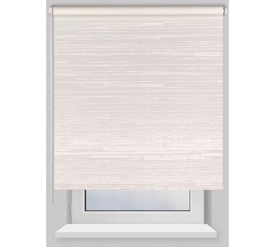 Изображение товара Рулонная штора PRAKTO Szum 160х190см белый 6531748