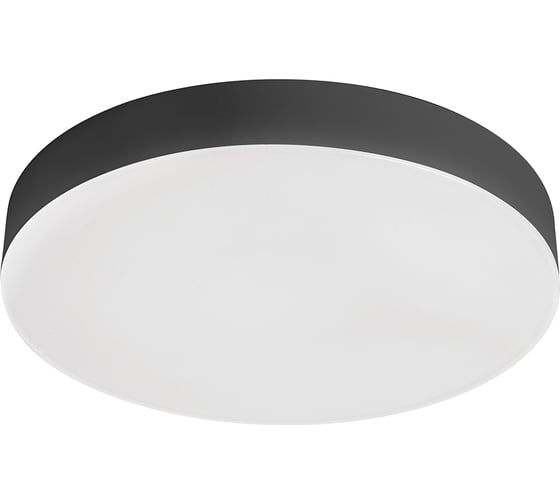 Изображение товара Светодиодный светильник FERON AL266 накладной 18W 6400K черный, 51911