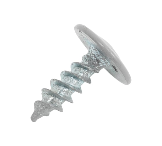 Изображение товара Саморез с прессшайбой крепежная техника серый 4,2х13 (RAL 7004) острая, 1000 шт. БК 1000088 БК