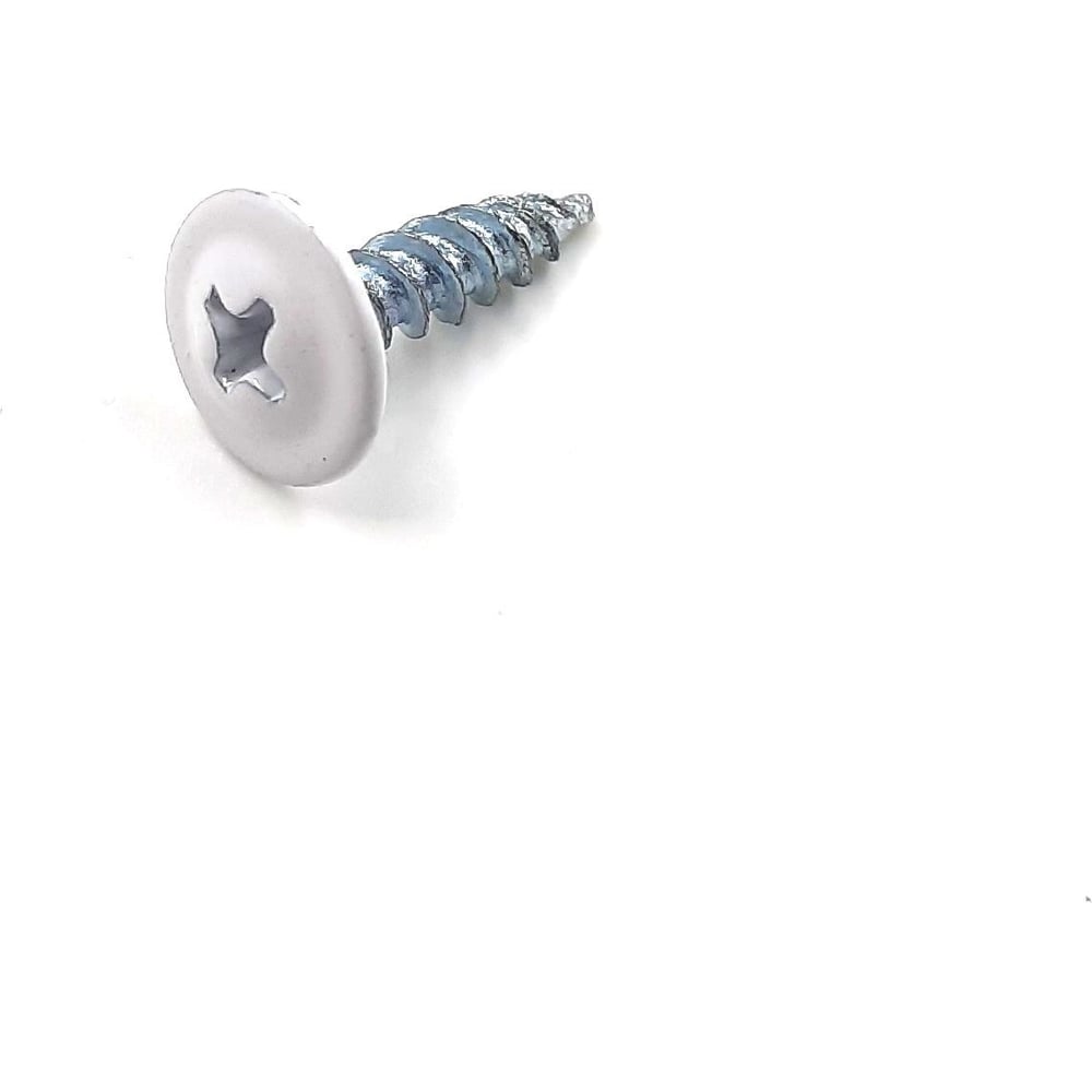 Изображение товара Саморез с прессшайбой крепежная техника серо-белый 4,2х16 (RAL 9002) острая, 1000 шт. БК 1000096 БК