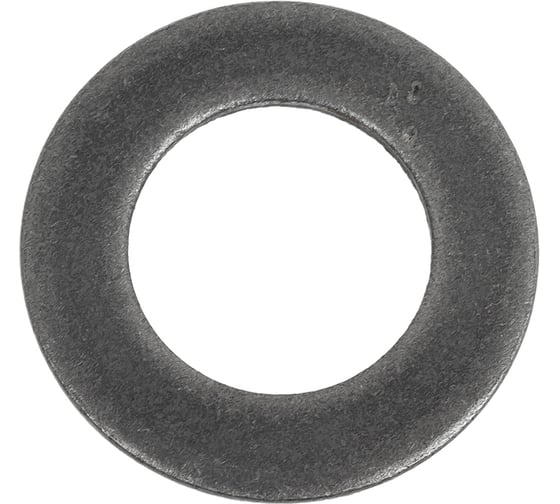 Изображение товара Шайба плоская черная крепежная техника ГОСТ 11371-78 М27, 50 шт. БК 600166 БК