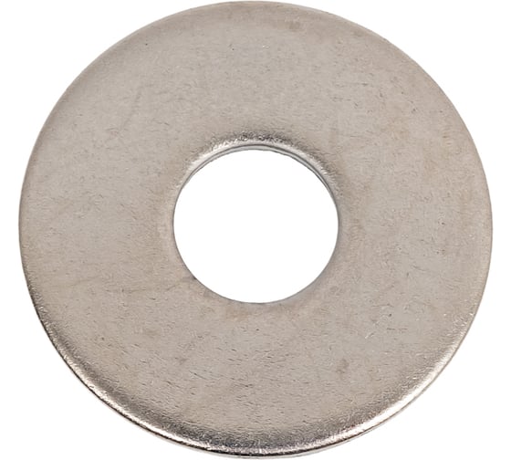 Изображение товара Шайба плоская увеличенная крепежная техника DIN 9021 М16 нерж. А2,  10 шт., пакет 801070 БК