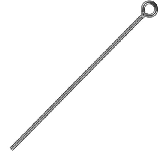 Изображение товара Винт-кольцо с метрической резьбой крепежная техника 6x40 (50) БК, цинк 700200 БК