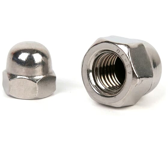 Изображение товара Гайка колпачковая крепежная техника DIN 1587 М14 (60) БК, цинк 494052 БК