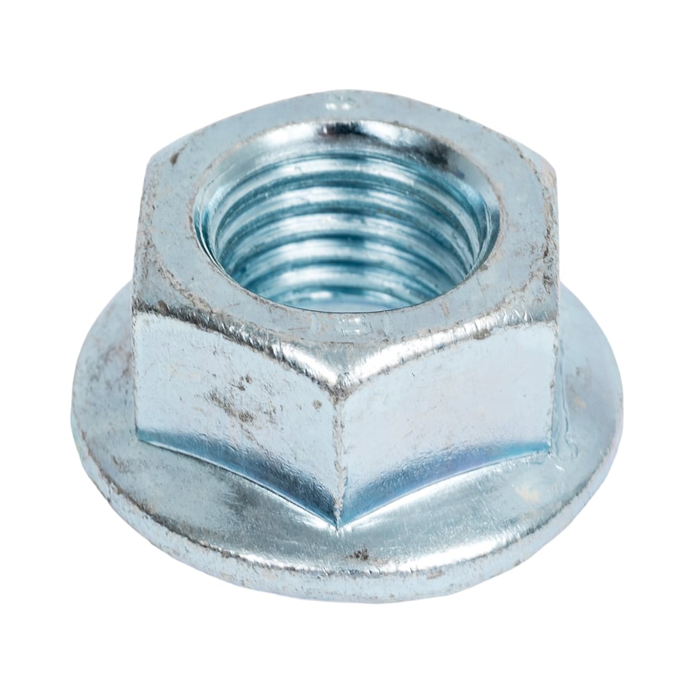 Изображение товара Гайка с фланцем крепежная DIN 6923 М20 цинк БК 494070