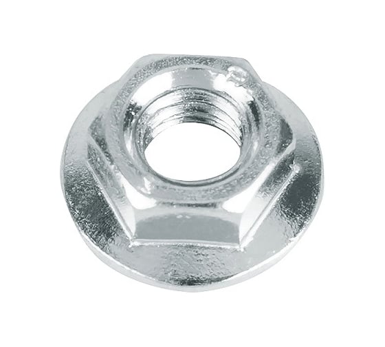Изображение товара Гайка с фланцем крепежная техника DIN 6923 М20 (20) БК, цинк 494070 БК