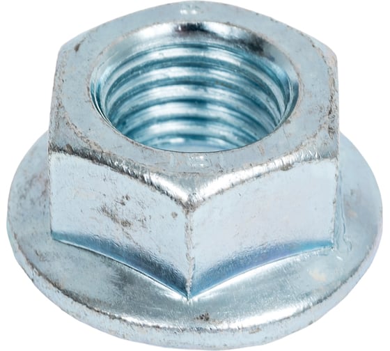 Изображение товара Гайка с фланцем крепежная техника DIN 6923 М20 (20) БК, цинк 494070 БК