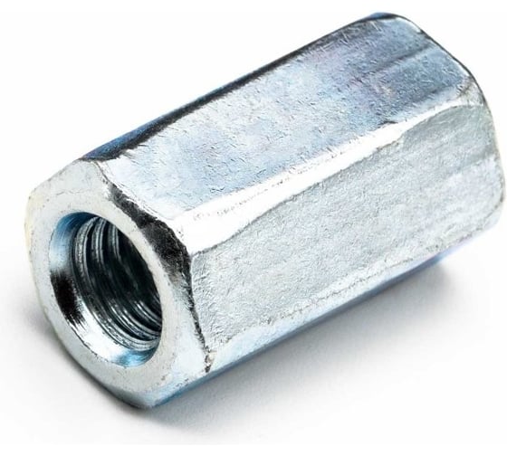 Изображение товара Гайка переходная крепежная техника DIN 6334 М16 нерж/А2 (2), пакет 800632 БК