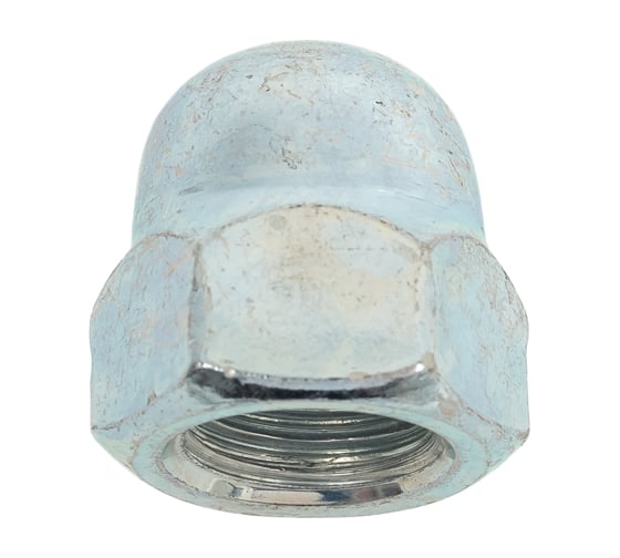 Изображение товара Гайка колпачковая крепежная техника DIN 1587 М16 (20) БК, цинк 494054 БК