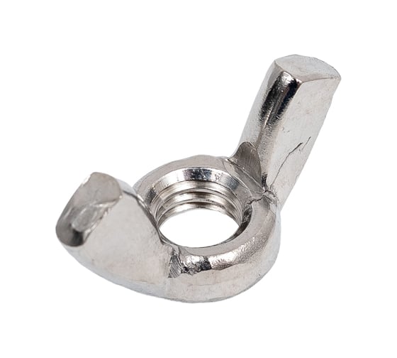 Изображение товара Гайка барашковая крепежная техника DIN 315 М8 нерж/А2 (25), пакет 800592 БК