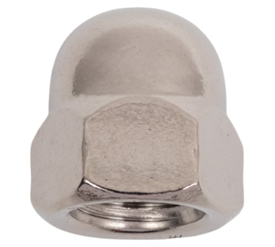 Изображение товара Гайка колпачковая крепежная техника DIN 1587 М16 нерж/А2 (4), пакет 800616 БК