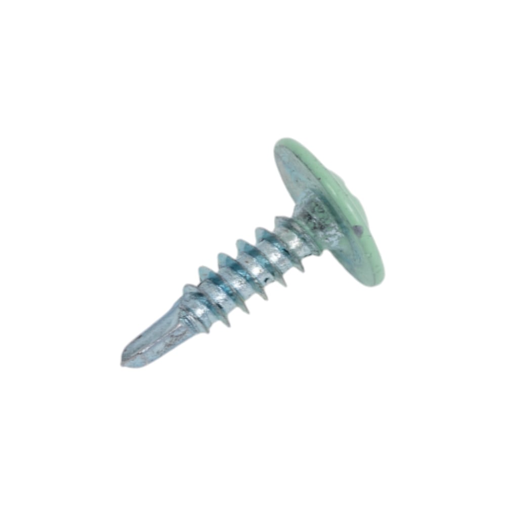 Изображение товара Саморез прессшайба крепежная техника зеленая пастель 4,2/16 RAL 6019