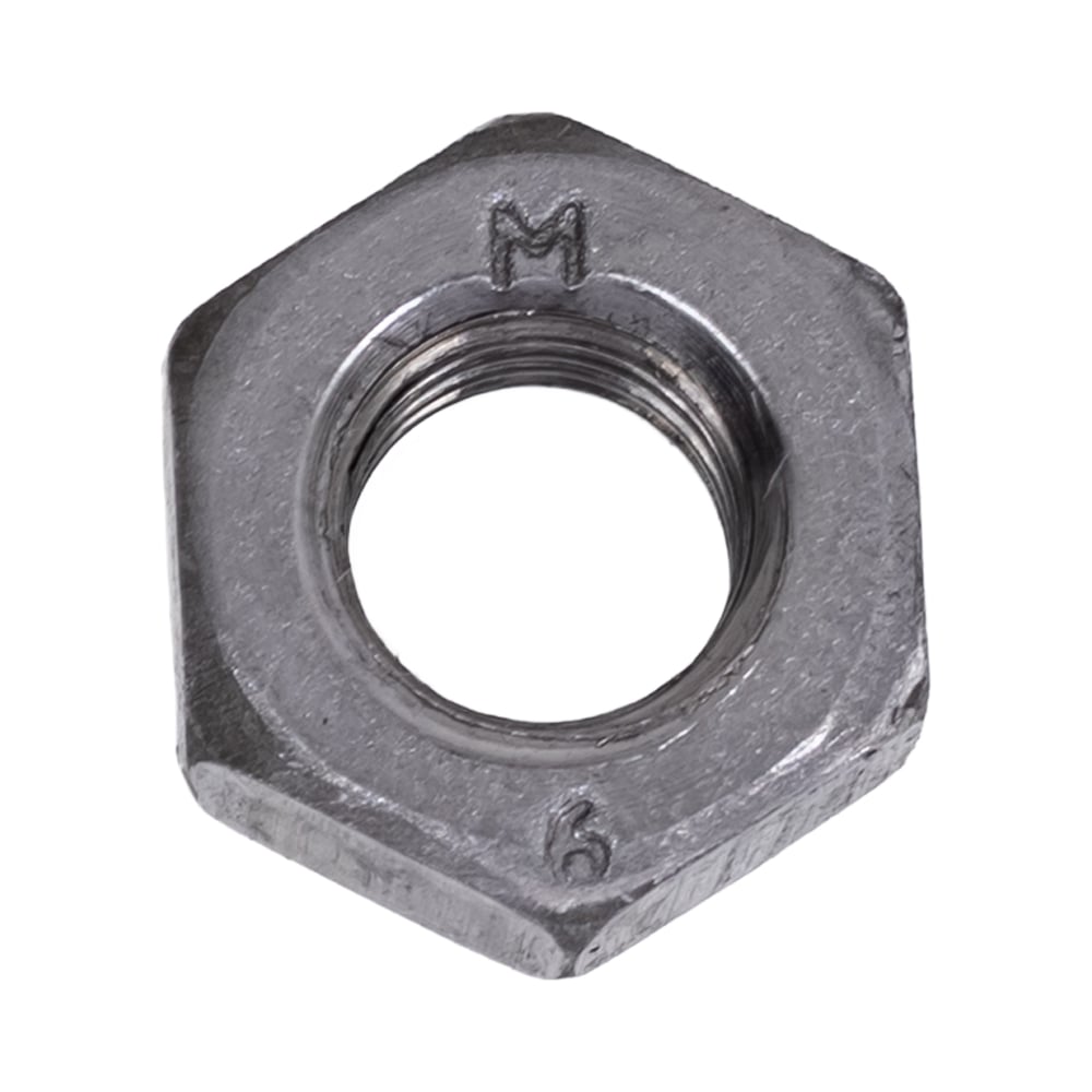 Изображение товара Гайка крепежная с шестигранной головкой М8 черная ГОСТ 5915-70 (400 шт.)