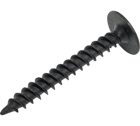 Изображение товара Саморез прессшайба крепежная техника 4,2\32 острая, черная (500) БК 430610 БК