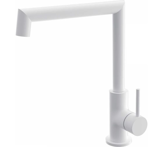 Изображение товара Смеситель для кухни Wonzon & Woghand Белый матовый WW-L1005-MW