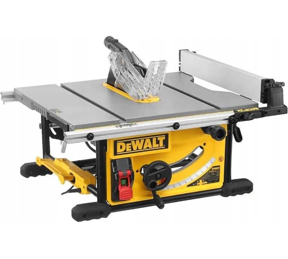 Изображение товара Настольная пила, 2000 Вт, 4800 об/мин, Dewalt DWE7492-A9
