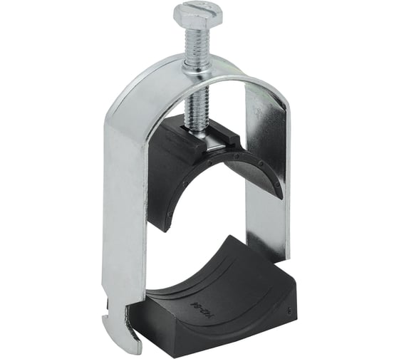 Изображение товара Зажим кабельный для С-профиля IEK диаметр кабеля 42-50мм (10шт/упак) YCC10-30-42-050