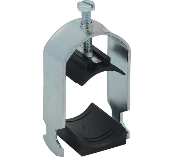 Изображение товара Зажим кабельный для С-профиля IEK диаметр кабеля 30-38мм (10шт/упак) YCC10-30-30-038