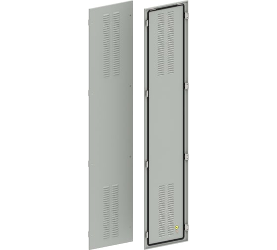Изображение товара Панель задняя вентилируемая IEK FORMAT 2000x400 FO-00-PBV-200-040