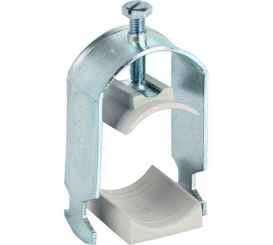 Изображение товара Зажим кабельный для С-профиля IEK диаметр кабеля 38-42мм (10шт/упак) YCC10-30-38-042