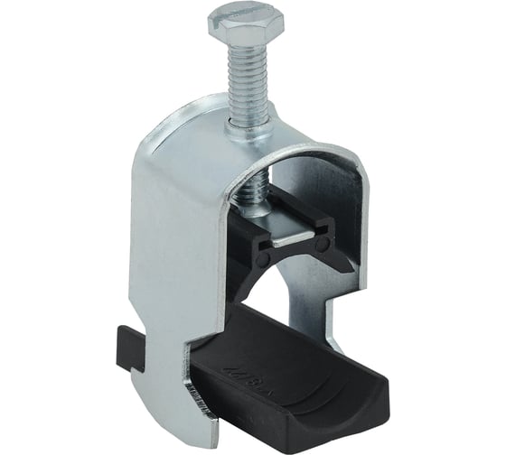 Изображение товара Зажим кабельный для С-профиля IEK диаметр кабеля 18-22мм (20шт/упак) YCC10-30-18-022