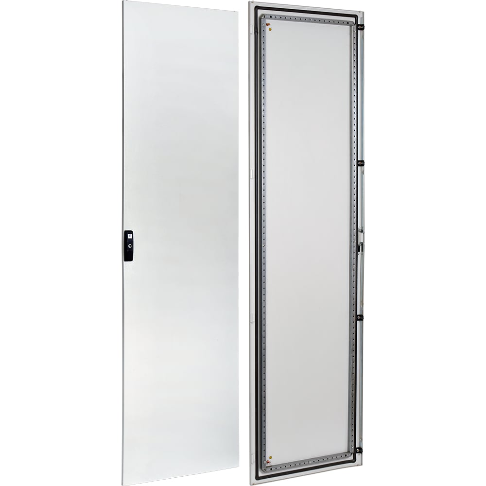 Изображение товара Металлическая дверь IEK FORMAT 2200x600 с замком и IP54, сталь