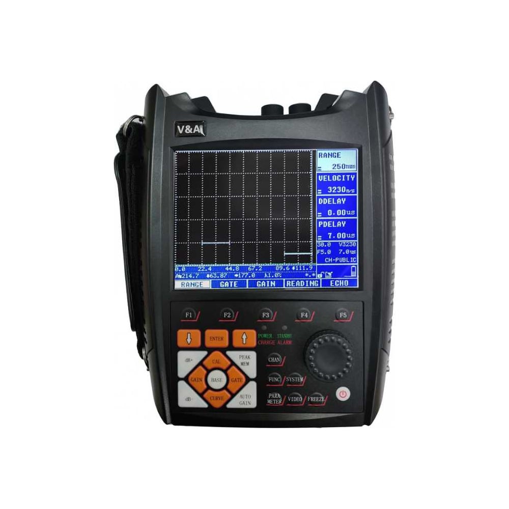 Изображение товара Дефектоскоп с поверкой V&A VA-UD01 ультразвуковой портативный прибор
