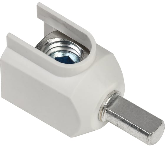 Изображение товара Клемма вводная для модульного оборудования IEK КВМ 16-50мм2 (прямой ввод) (10шт/упак) YKVM-16-50-F