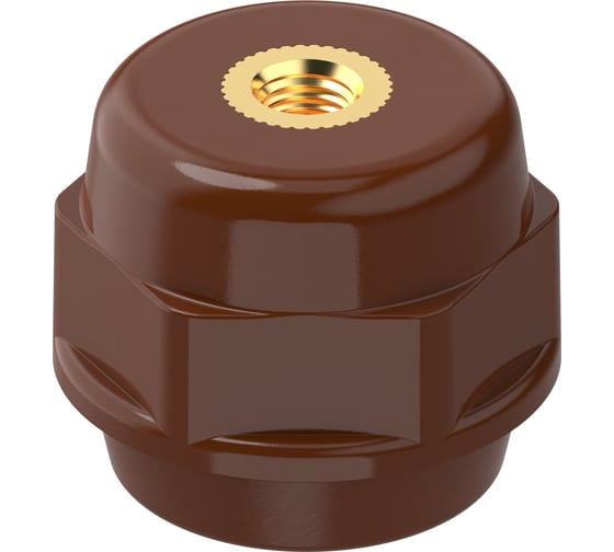 Изображение товара Изолятор опорный IEK SM25 (М6) (10шт/упак) YIS11-25-06-K05