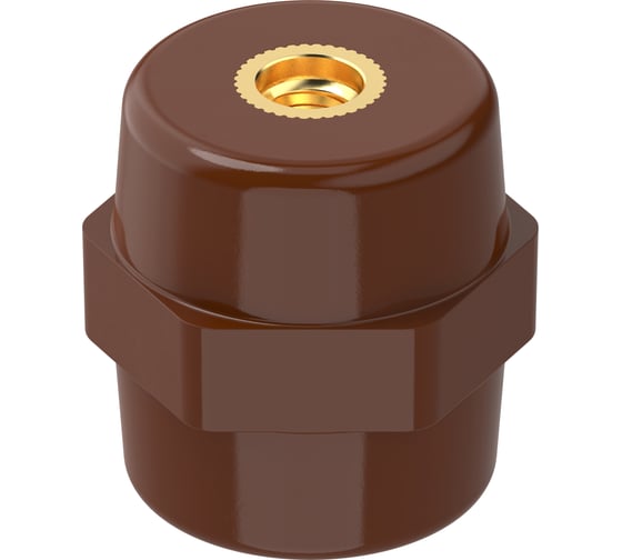 Изображение товара Изолятор опорный IEK SM30 (М6) (10шт/упак) YIS11-30-06-K05