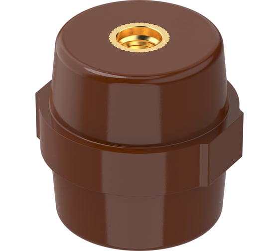 Изображение товара Изолятор опорный IEK SM40 (М8) (10шт/упак) YIS11-40-08-K05