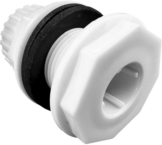 Изображение товара Переходник для врезки в бочку Профитт НР 3/4 АВS пластик 0340166-RCS