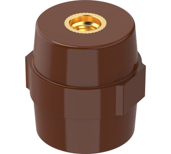 Изображение товара Изолятор опорный IEK SM35 (М8) (10шт/упак) YIS11-35-08-K05
