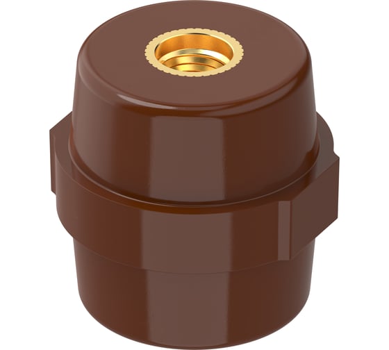 Изображение товара Изолятор опорный IEK SM40 (М10) (10шт/упак) YIS11-40-10-K05