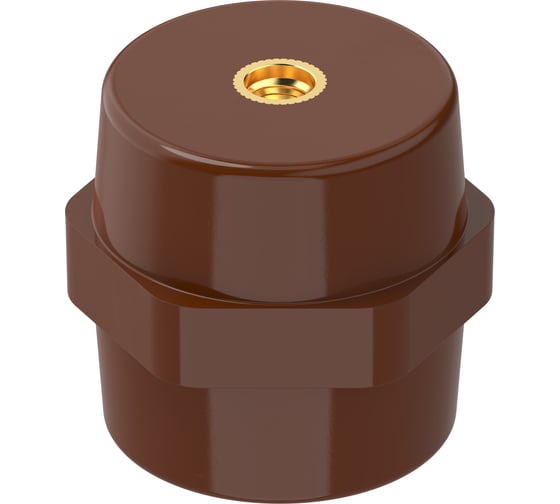 Изображение товара Изолятор опорный IEK SM50 (М8) (10шт/упак) YIS11-50-08-K05