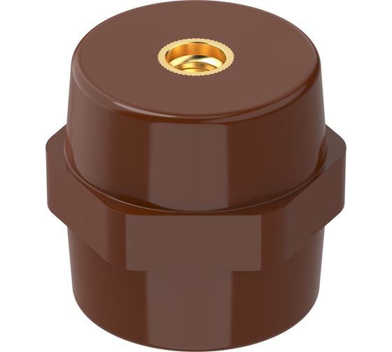 Изображение товара Изолятор опорный IEK SM50 (М10) (10шт/упак) YIS11-50-10-K05