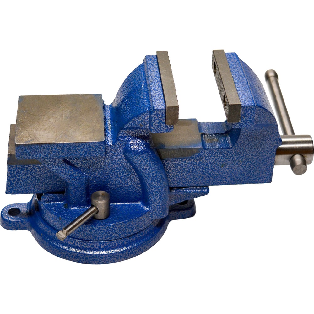 Изображение товара Тиски Turbosky LIN8 547 с функцией поворота и наковальней