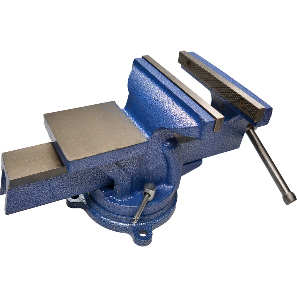 Изображение товара Тиски слесарные Turbosky LIN6 546 с функцией поворота для бытовых работ