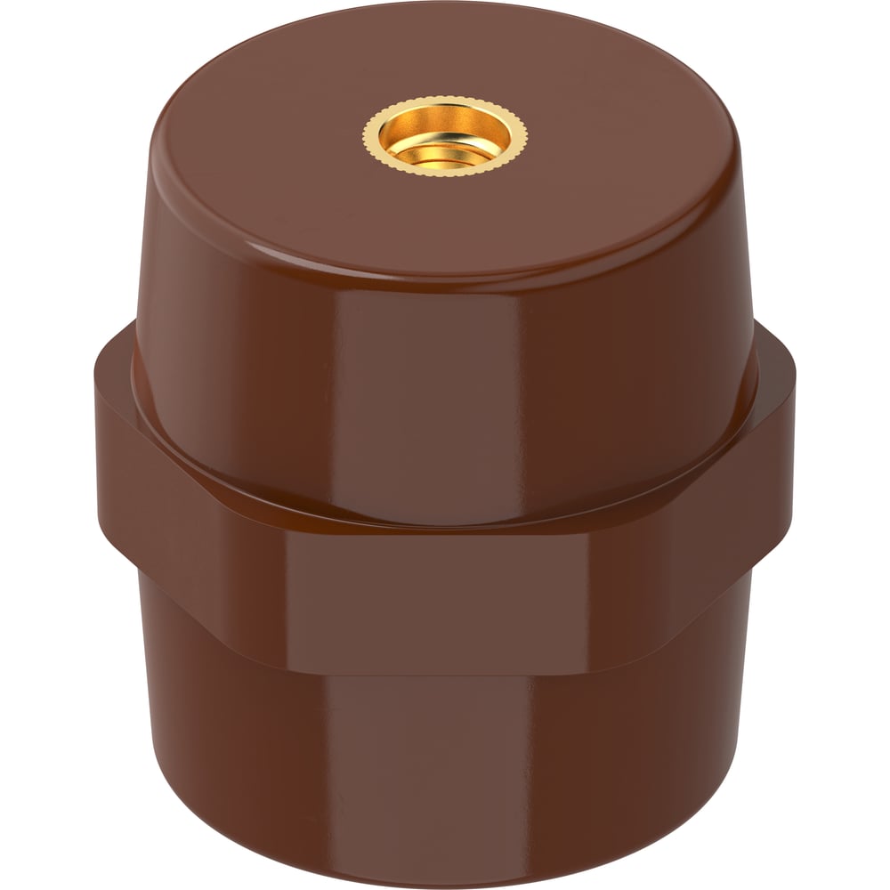 Изображение товара Изолятор опорный IEK SM60 М10 10 шт для электрических линий