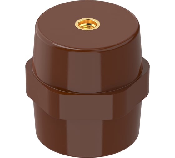 Изображение товара Изолятор опорный IEK SM60 (М8) (10шт/упак) YIS11-60-08-K05