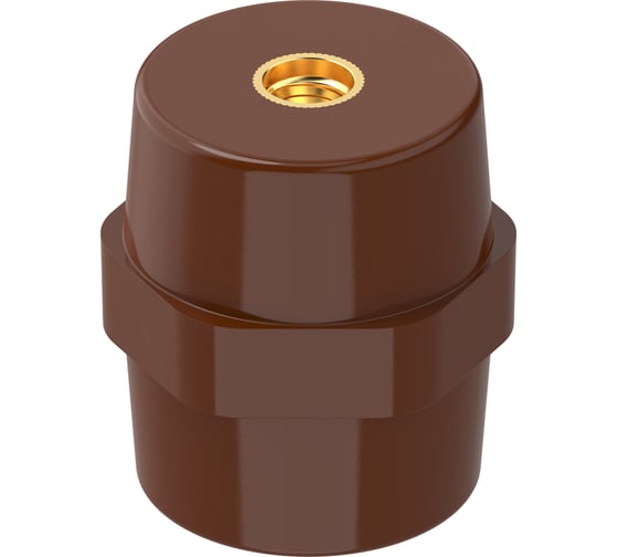 Изображение товара Изолятор опорный IEK SM65 (М12) (10шт/упак) YIS11-65-12-K05