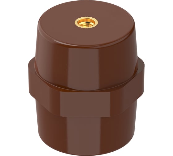 Изображение товара Изолятор опорный IEK SM65 (М8) (10шт/упак) YIS11-65-08-K05