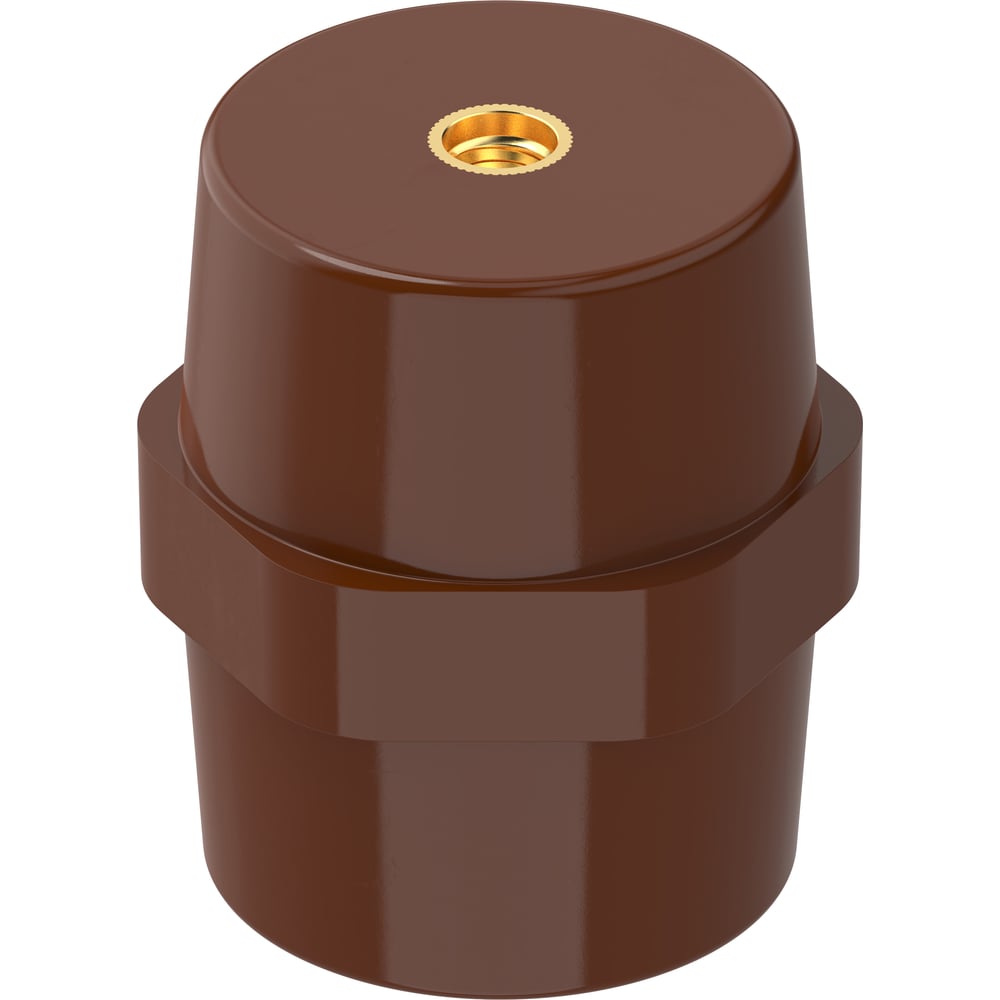 Изображение товара Изолятор опорный IEK SM80 (М10) 10 шт для электромонтажа 1 кВ