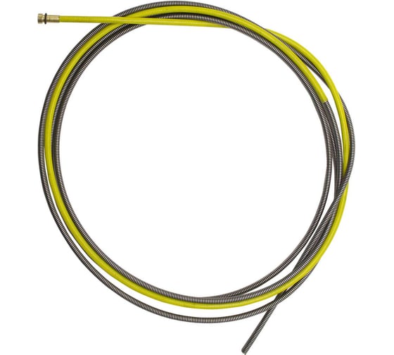 Изображение товара Канал подающий тефлоновый Basic (1.2-1.6 мм; 3.5 м; желтый) Оберон BS124.0041