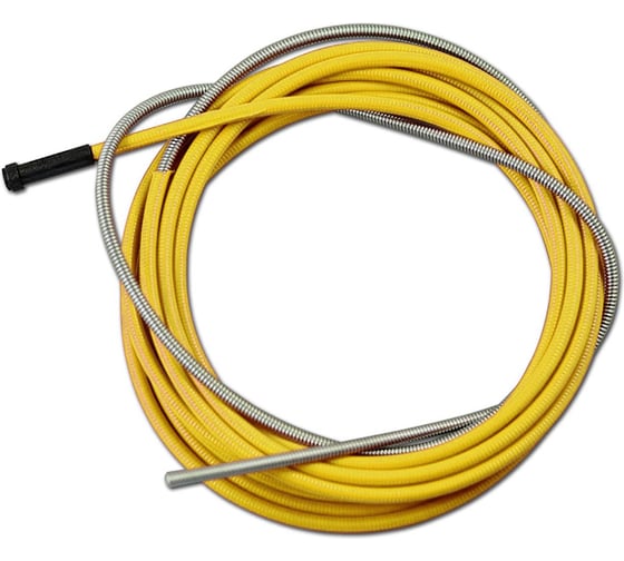 Изображение товара Канал подающий тефлоновый Basic (1.2-1.6 мм; 3.5 м; желтый) Оберон BS124.0041