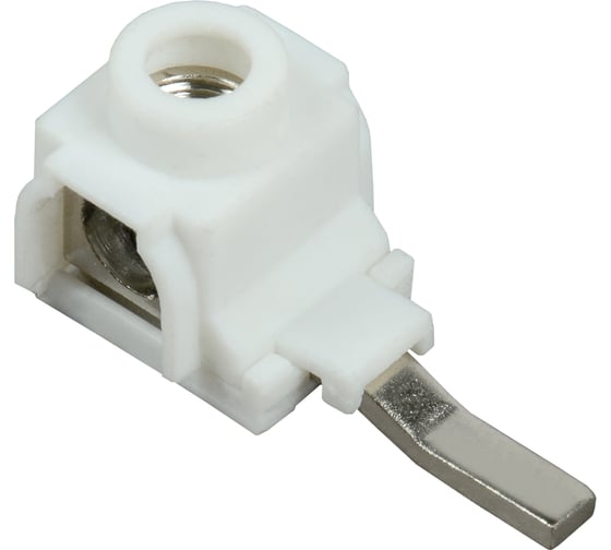 Изображение товара Клемма вводная для модульного оборудования IEK КВМ 4-25мм2 (боковой ввод) (100шт/упак) YKVM-4-25-S