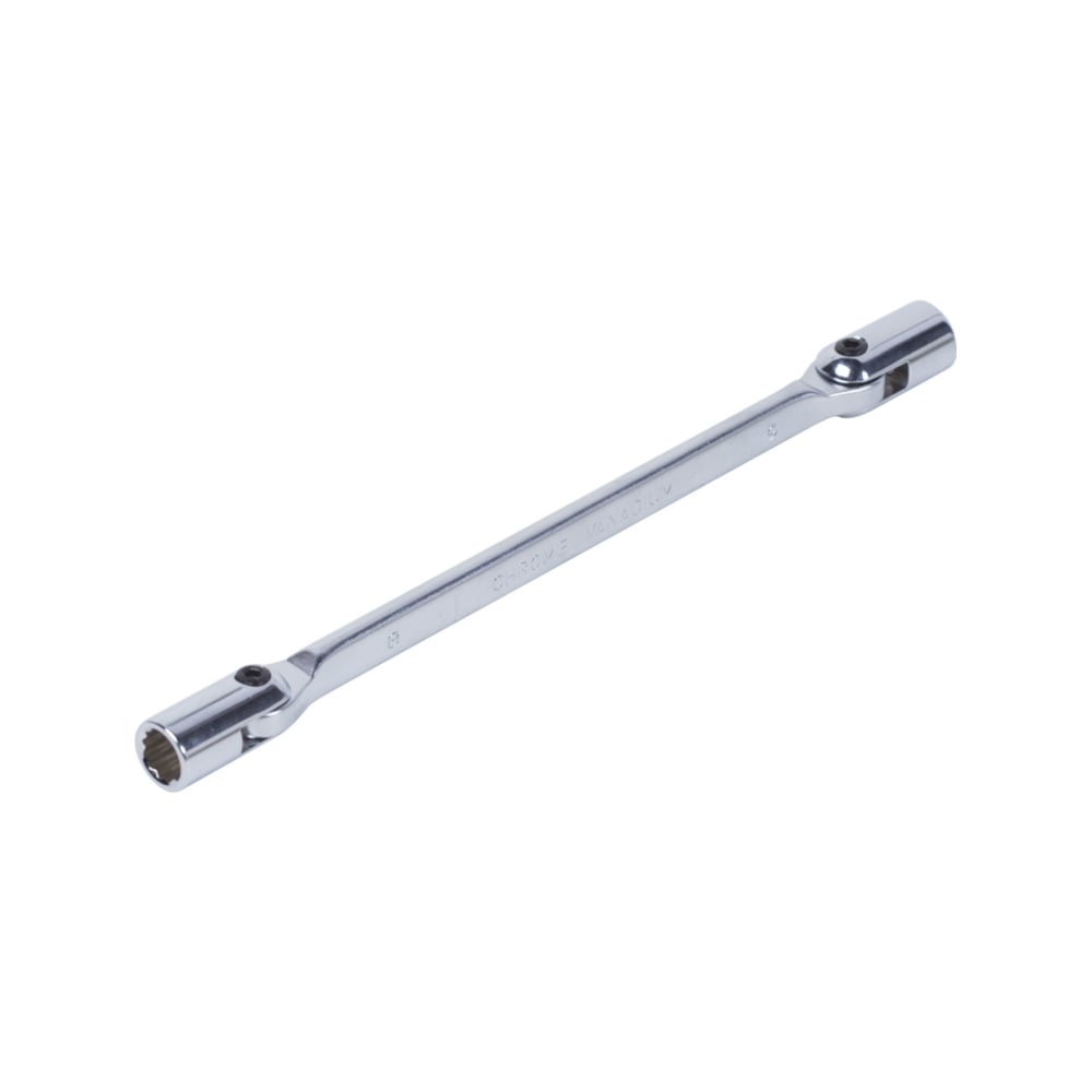 Изображение товара Торцевой ключ МАСТАК шарнирный 8x9 мм двусторонний