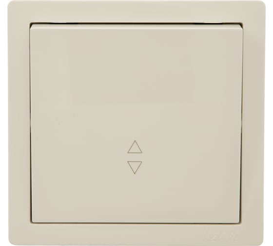 Изображение товара Выключатель проходной Lezard LETO крем 752-0300-105